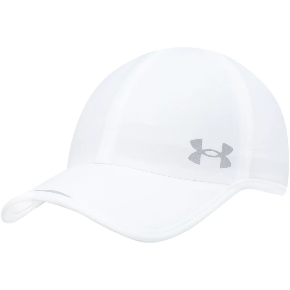 radio Alegre cocinar una comida Lids Under Armour Iso Chill Launch Run Adjustable Hat - White | The Shops  at Willow Bend