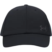 Women's Under Armour Black Play Up Wrapback Adjustable Hat