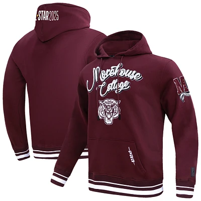 Sweat à capuche unisexe Pro Standard Wine 2025 NBA All-Star Game x HBCU Classic