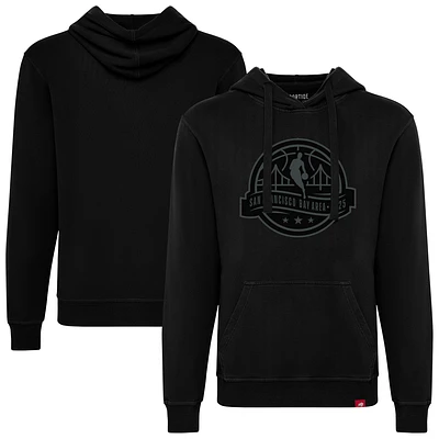 Unisex Sportiqe  Black 2025 NBA All-Star Game Blake Premium Pullover Hoodie