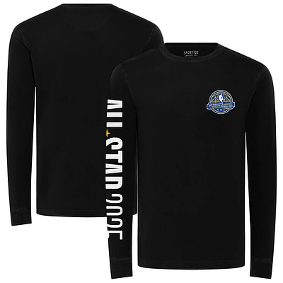 Unisex Sportiqe  Black 2025 NBA All-Star Game Mohave Premium Long Sleeve T-Shirt