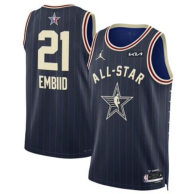 Unisex Jordan Brand Joel Embiid Navy 2024 NBA All-Star Game Swingman Jersey