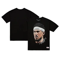 T-shirt NBA V100492 Devin Booker M&N Real Big Face Players TEEMENGRA TP14276-NBPBLCK #3