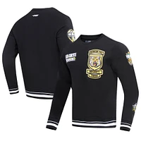 Unisex Pro Standard Black Grambling Tigers 2023 NBA All-Star Game x HBCU Classic Chenille Pullover Sweatshirt