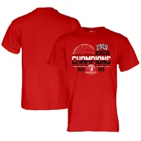 Blue 84 Scarlet UNLV Rebels 2023 Mountain West Women's Basketball Conference Tournament Champions T-Shirt