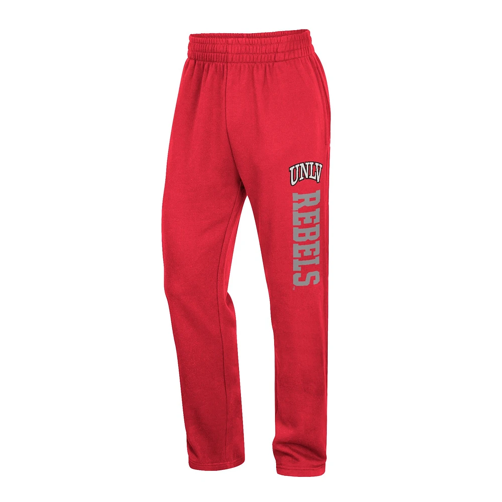 Pantalon Colosseum Scarlet UNLV Rebels Wordmark pour homme