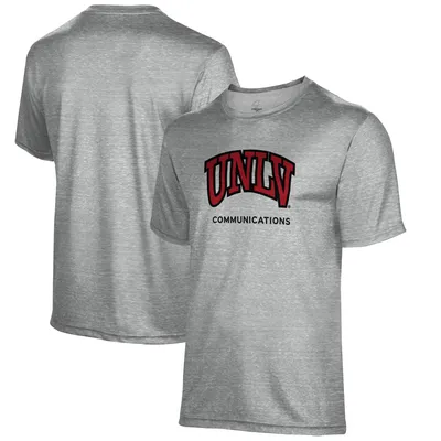 UNLV Rebels Communications Name Drop T-Shirt - Gray