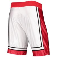 Men's Mitchell & Ness 1989-90 Basketball White UNLV Rebels Authentic Throwback College Shorts