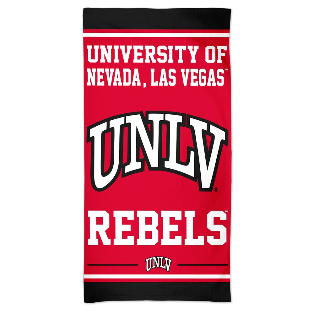 WinCraft UNLV Rebels 30'' x 60'' Spectra Beach Towel