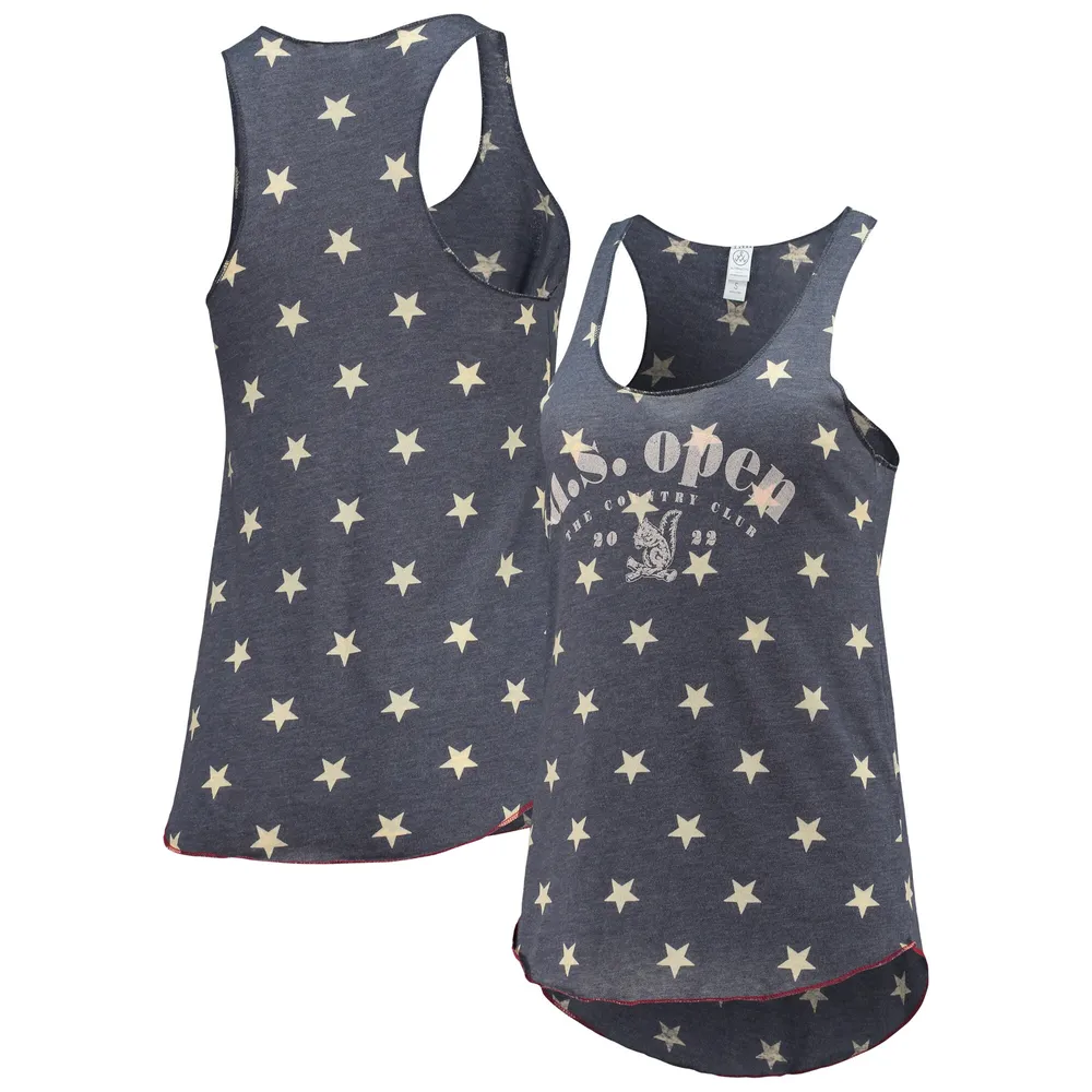 American Football Pattern Tank Top | Fiercepulse