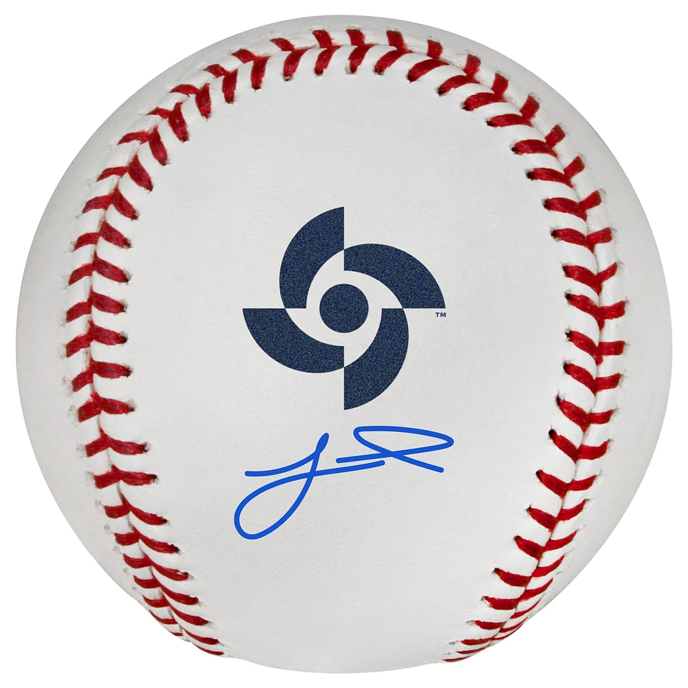 Jeff McNeil, joueur de baseball américain, a dédicacé la Classique mondiale de baseball 2023