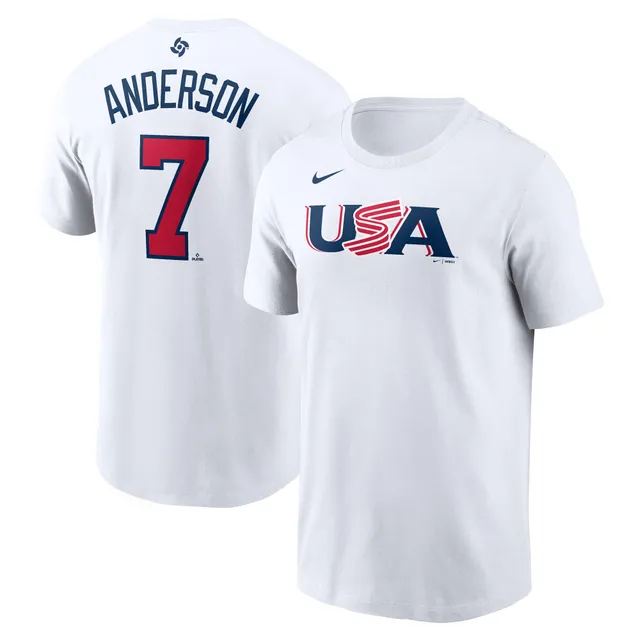 Lids Tim Anderson Chicago White Sox Nike Women's City Connect