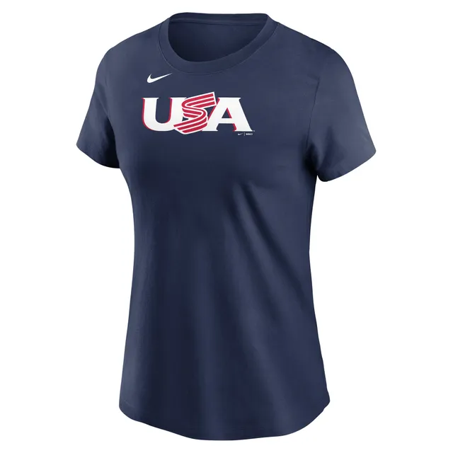 Lids Mookie Betts USA Baseball Nike 2023 World Classic Name & Number T-Shirt