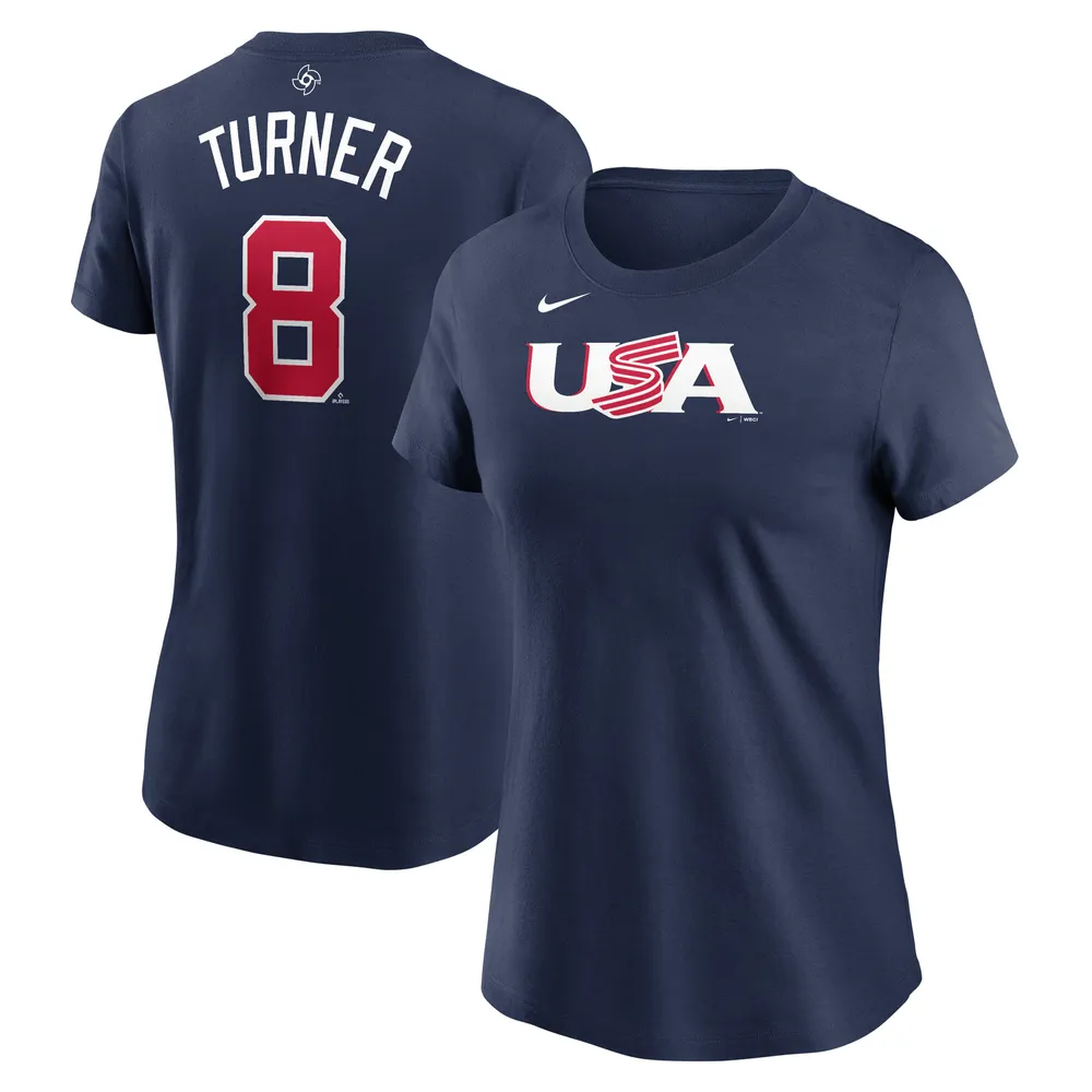 Fanatics Trea Turner Phillies Youth T Shirt Name Number