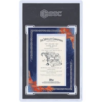 Carte encadrée autographiée Hope Solo 2011 Topps Allen & Ginter Mini #AGA-HSO SGC authentifiée 9/10