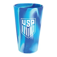WinCraft USA Football 16oz. Verre à pinte amusant en silicone