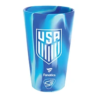WinCraft USA Football 16oz. Verre à pinte amusant en silicone