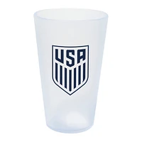 WinCraft USA Soccer 16oz. Fun Silicone Pint Glass