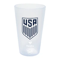 WinCraft USA Soccer 16oz. Fun Silicone Pint Glass
