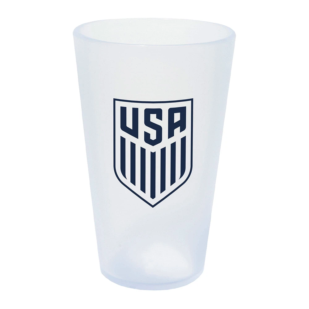 WinCraft USA Soccer 16oz. Fun Silicone Pint Glass