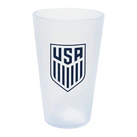 WinCraft USA Soccer 16oz. Fun Silicone Pint Glass
