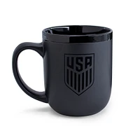Tasse en céramique ton sur ton WinCraft USA Soccer 17oz