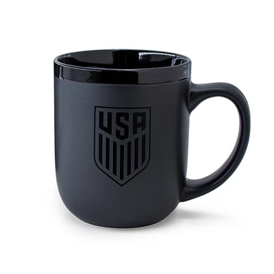 Tasse en céramique ton sur ton WinCraft USA Soccer 17oz