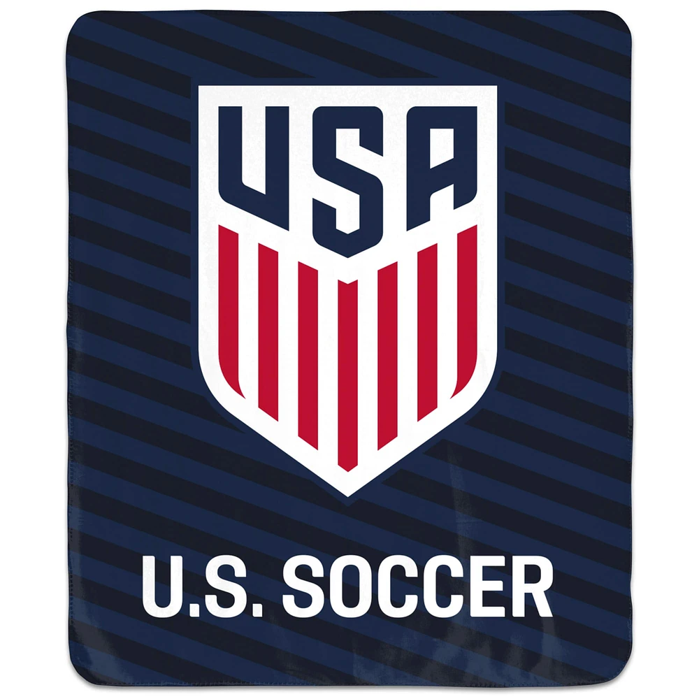 WinCraft USA Soccer Couverture ultra polaire 127 x 152,4 cm