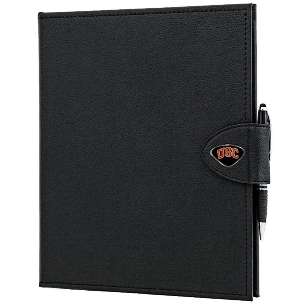 Palmetto Moon Embossed Leather Trifold