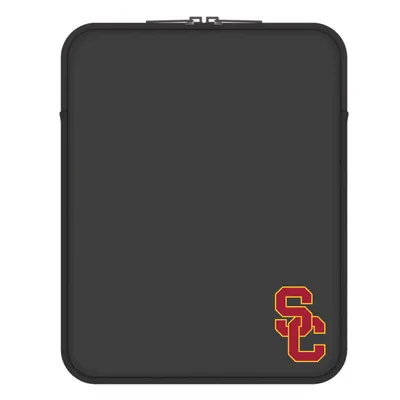USC Trojans Vertical Soft Sleeve Laptop Case - Black