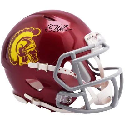 Brenden Rice USC Trojans Fanatics Authentic Autographed Riddell Speed Mini Helmet