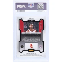 Bronny James Jr. USC Trojans 2024 Panini Prizm DP Purple Ice #86 #103/149 PSA Carte recrue authentifiée 10