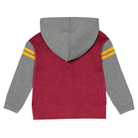 Ensemble sweat à capuche et legging pour filles de l'école maternelle Cardinal USC Trojans