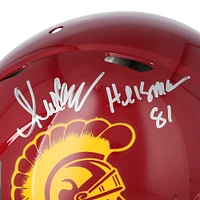 Marcus Allen USC Trojans Autographed Riddell Speed Authentic Helmet with "Heisman 81" Inscription