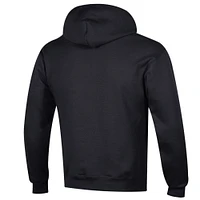 Men's Champion  Black USC Trojans Arch Over Logo Pullover Hoodie