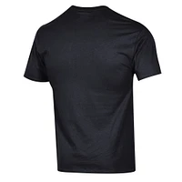 Men's Champion  Black USC Trojans Arched Logo T-Shirt