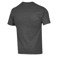 Men's Champion  Charcoal USC Trojans Arched Logo T-Shirt