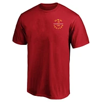Men's Fanatics  Cardinal USC Trojans Big & Tall Fast Break T-Shirt