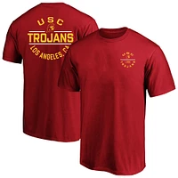 Men's Fanatics  Cardinal USC Trojans Big & Tall Fast Break T-Shirt