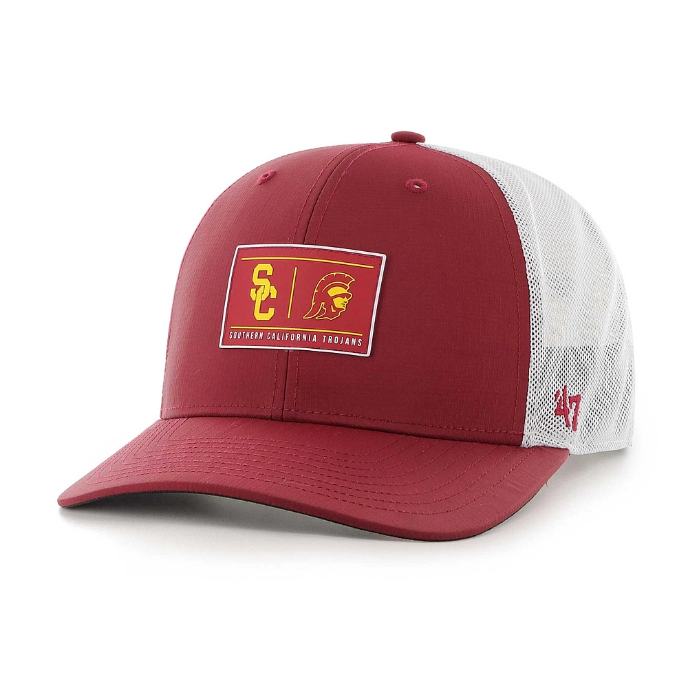 Men's '47 Cardinal USC Trojans Bonita Brrr Hitch Adjustable Hat