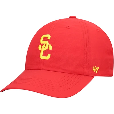 Casquette ajustable Clean Up brrr° Cardinal USC Trojans '47 pour homme