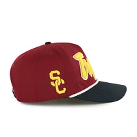 Men's '47 Cardinal USC Trojans Dropshadow Rope Hitch Adjustable Hat