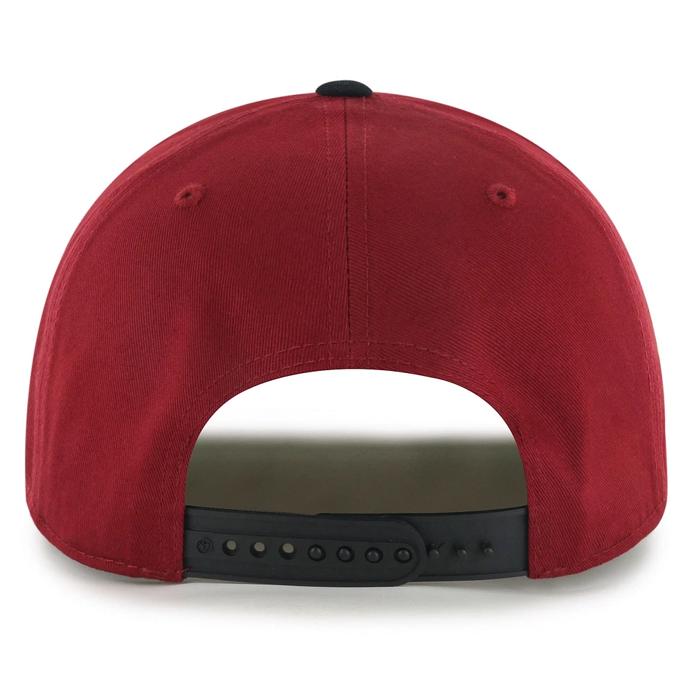 Men's '47 Cardinal USC Trojans Dropshadow Rope Hitch Adjustable Hat