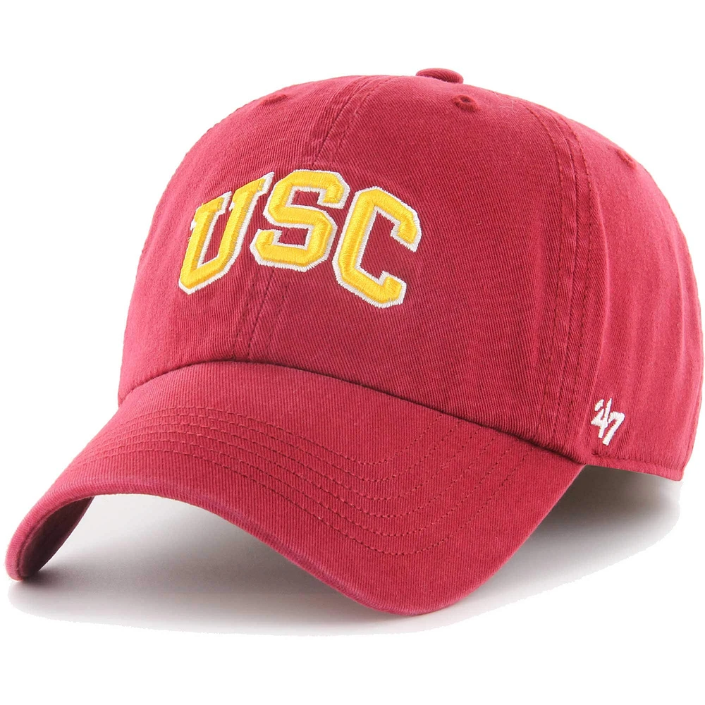 Casquette ajustée '47 Cardinal USC Trojans Franchise pour homme