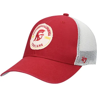 Men's Top of The World Cardinal USC Trojans Team Color Fitted Hat