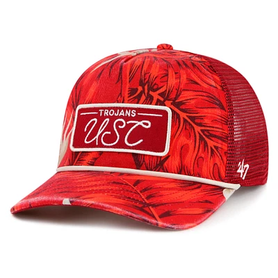 Casquette réglable '47 Cardinal USC Trojans Tropicalia Hitch pour hommes