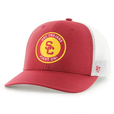 Casquette '47 Cardinal USC Trojans Unveil Trophy Flex pour homme