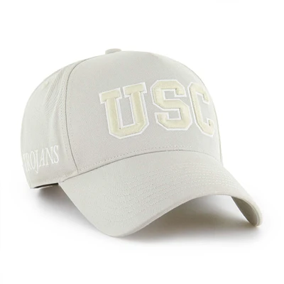 Men's '47  Cream USC Trojans Foundation Offside Adjustable Hat
