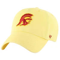 Casquette ajustable USC Trojans Clean Up '47 Gold pour homme