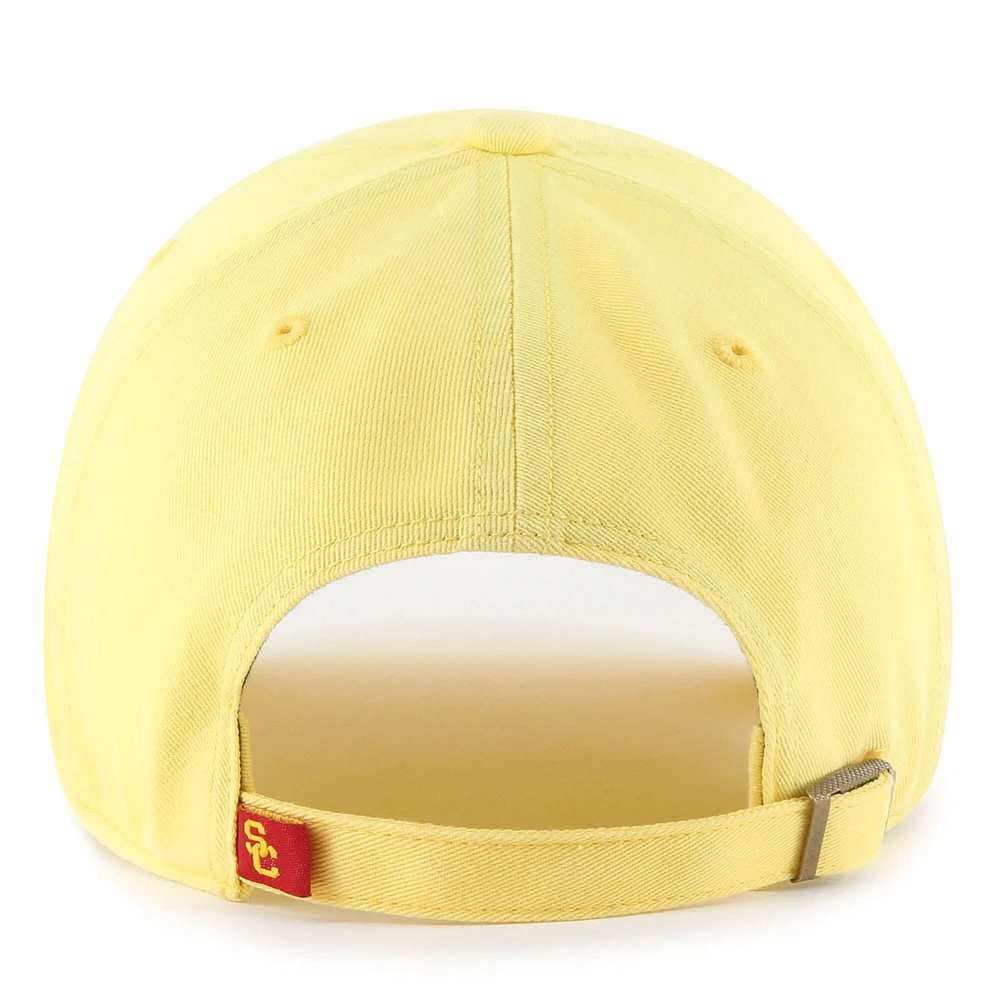 Casquette ajustable USC Trojans Clean Up '47 Gold pour homme